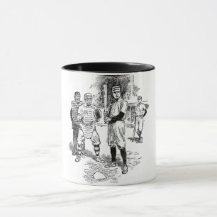 Caneca Baseball:Jogadores