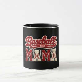 Caneca Baseball Mama