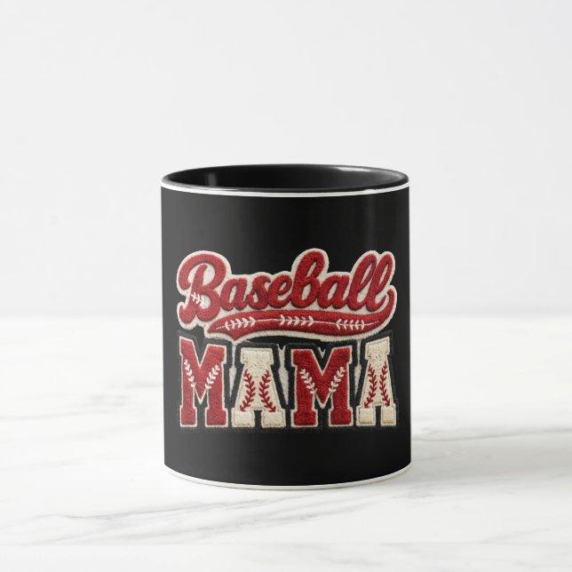 Caneca Baseball Mama (Centro)