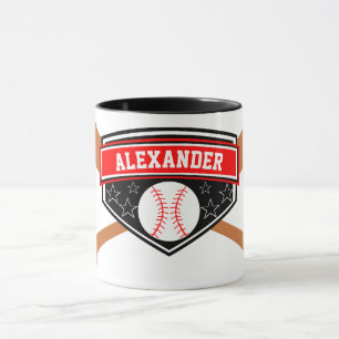 Caneca Baseball Player Personalizar