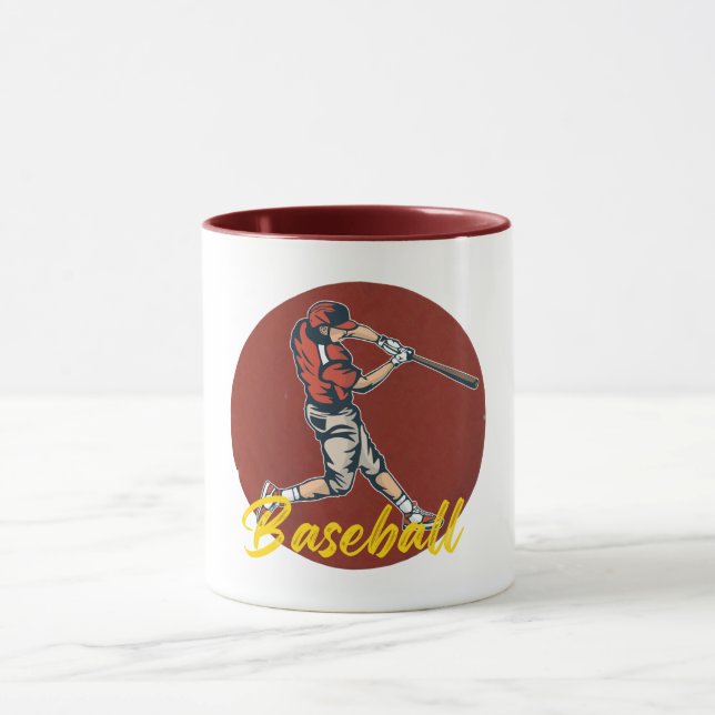 Caneca Baseball Sport (Centro)