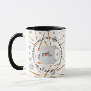 Caneca Basebol, café e donuts em Massachusetts