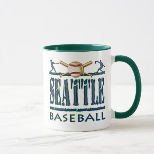 Caneca Basebol de Seattle