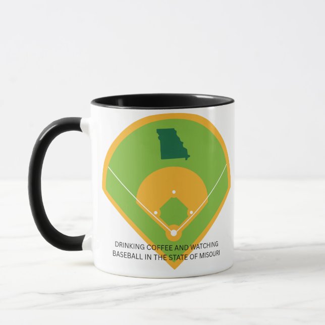 Caneca Basebol e Café no Missouri  (Esquerda)