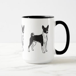 Caneca Basenji