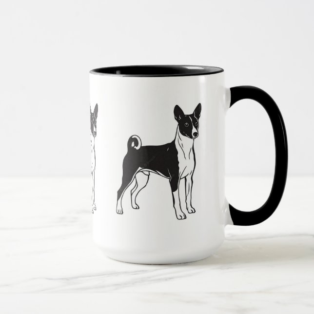Caneca Basenji (Direita)