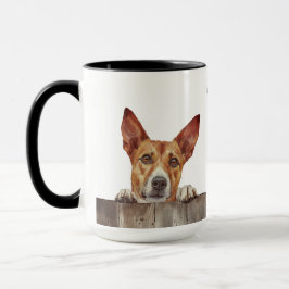 Caneca Basenji Dog Mug
