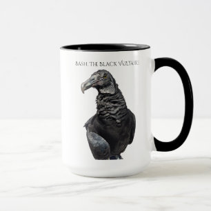 Caneca Bash the Black Vulture