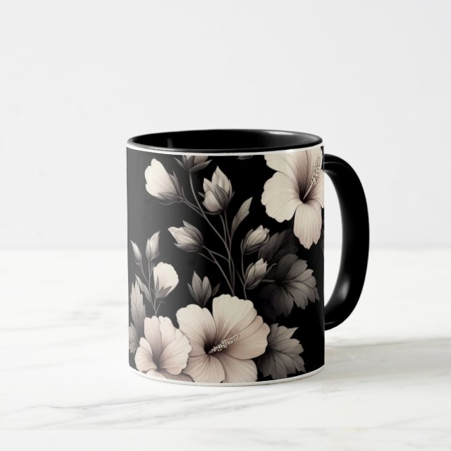 Caneca Bashful Hibiscus (Frente Esquerda)