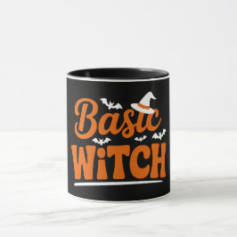 Caneca Basic Witch Funny Halloween