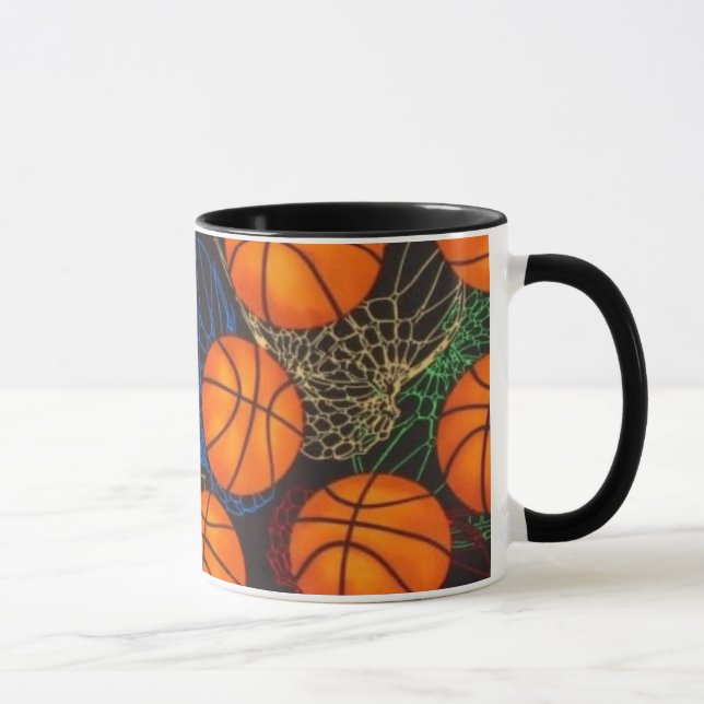 Caneca Basketballsandnets (Direita)