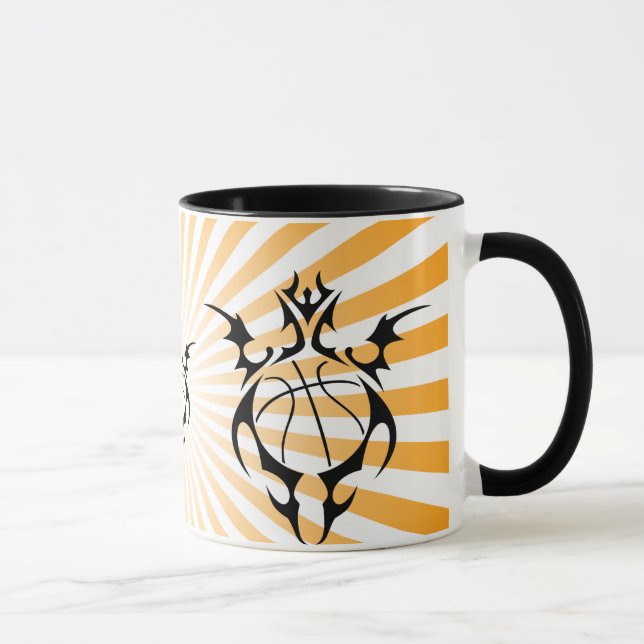 Caneca basquete. (Direita)