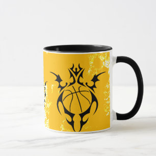 Caneca basquete.
