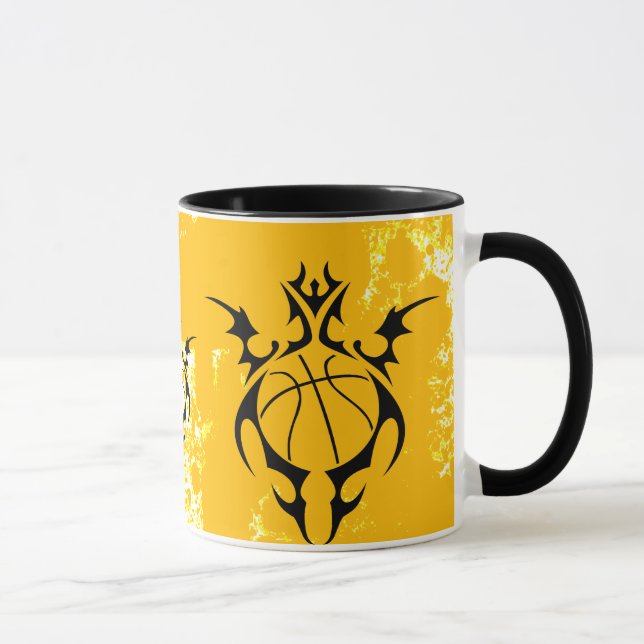 Caneca basquete. (Direita)
