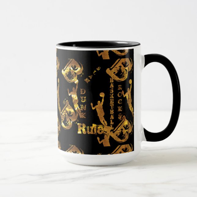 CANECA BASQUETE      (Direita)