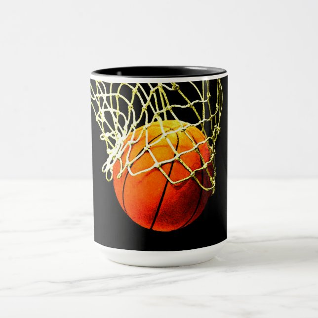 Caneca Basquete I Love (Centro)