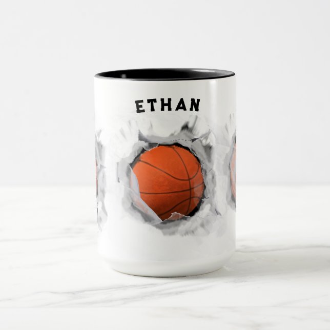 Caneca Basquete Personalizado (Centro)