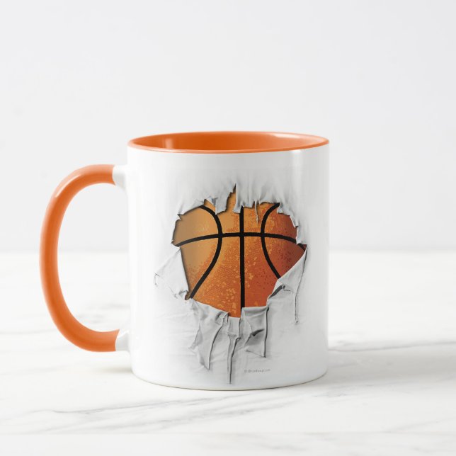 Caneca Basquete Torn (Esquerda)