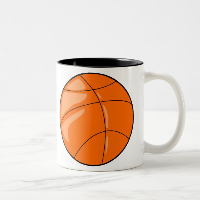 Caneca - basquetebol (Direita)