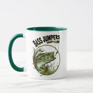 Caneca Bass Jumpers FIshing