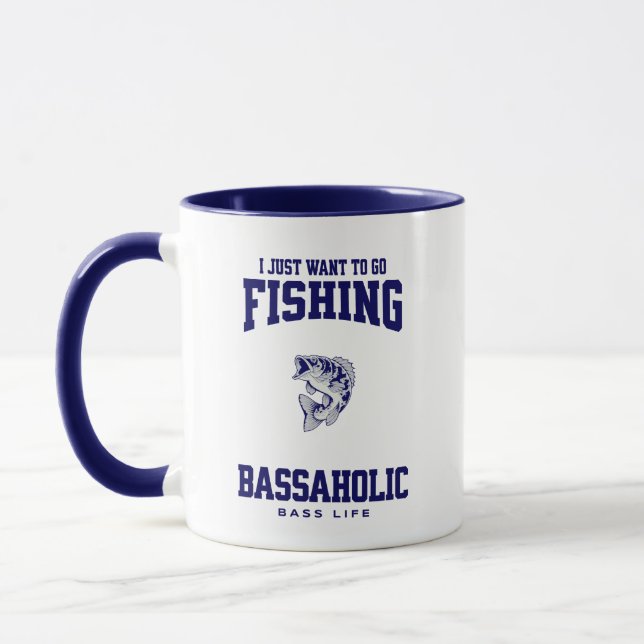 Caneca Bassaholic (Esquerda)