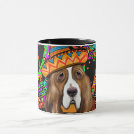 CANECA BASSET HOUND