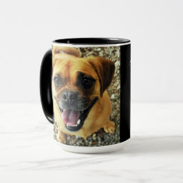 Caneca Basta carregar um arquivo favorito para adicionar 