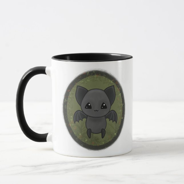 Caneca Bastante Sobre A Natureza - Gótico/Pagão - Mug Tem (Esquerda)