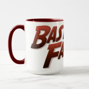 Caneca Bastard Fatory Logo Mug - Vermelho
