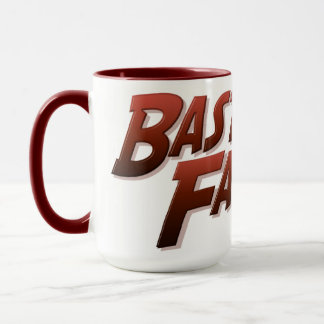 Caneca Bastard Fatory Logo Mug - Vermelho