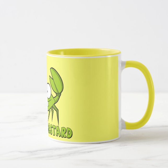 Caneca Bastardo Crabby (Direita)