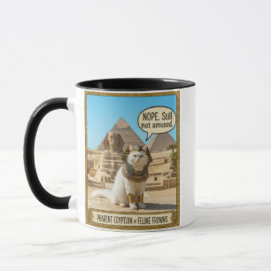 Caneca Bastet Deusa do Antigo Egito Faraó Sekhment