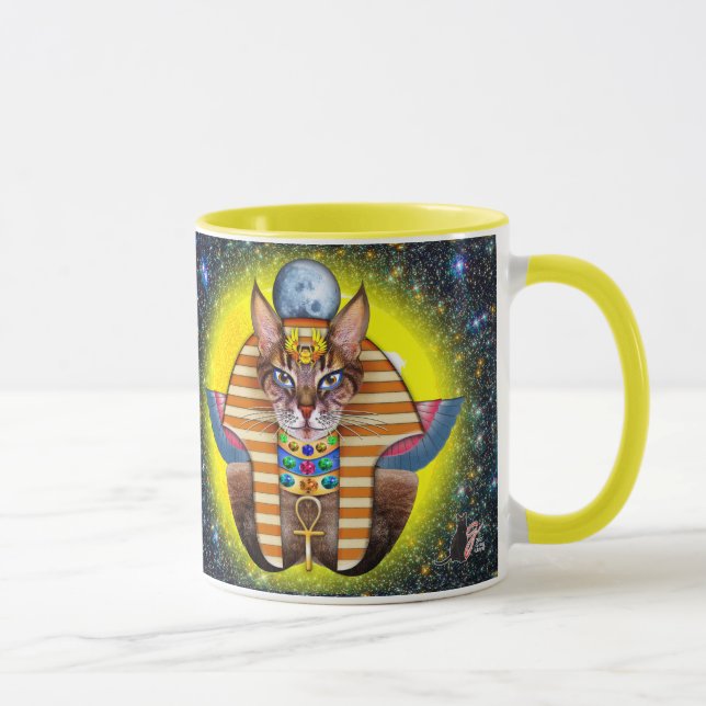 Caneca Bastet Mug (Direita)