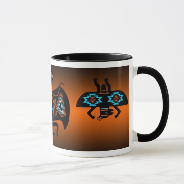 Caneca Bastões (Direita)