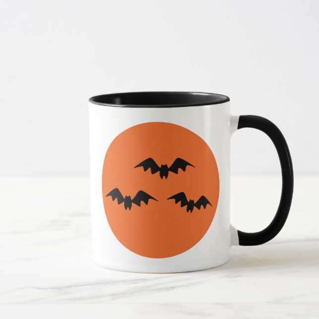 Caneca Bastões do Dia das Bruxas (Direita)