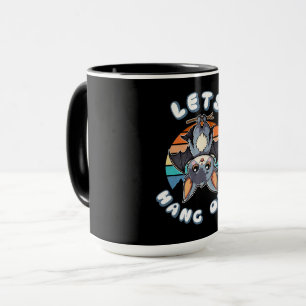 Caneca Bat Bonito Travando e Retrospectivo Sunset Vamos