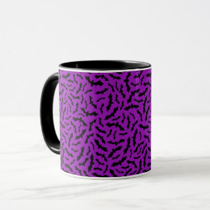 Caneca Bat Elegante Roxo