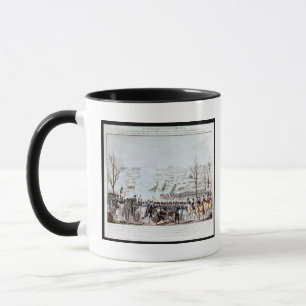 Caneca Batalha de Austerlitz, o 2 de dezembro de 1805