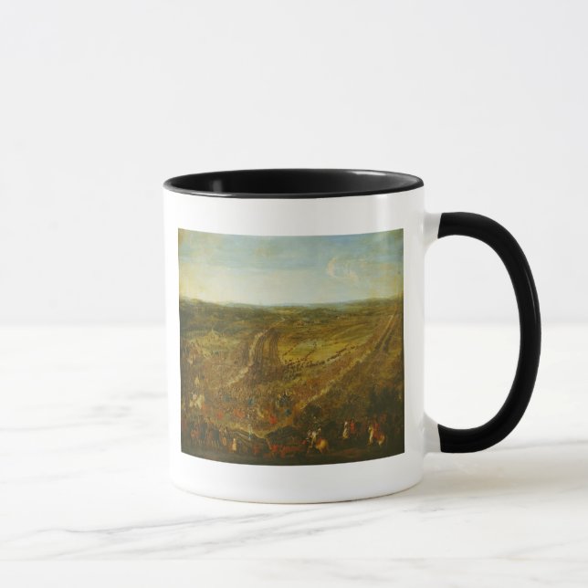Caneca Batalha de Fleurus, o 1º de julho de 1690 (Direita)