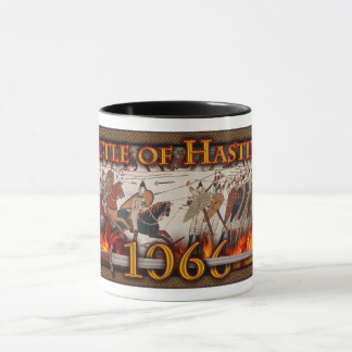 Caneca Batalha de Hastings Coffee Mug Comemorativo
