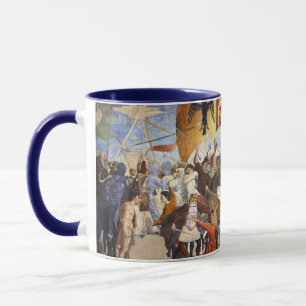 Caneca BATALHA DE HERACLIUS por Piero Della Francesca