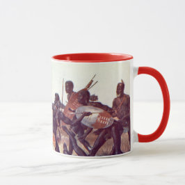 Caneca Batalha de Isandlwana