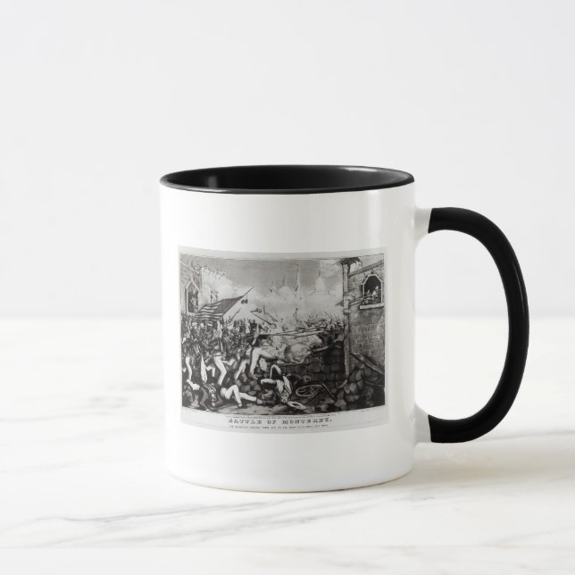 Caneca Batalha de Monterey (Direita)