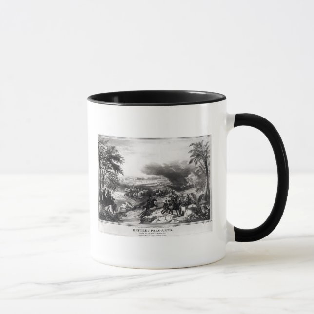 Caneca Batalha de Palo Alto (Direita)