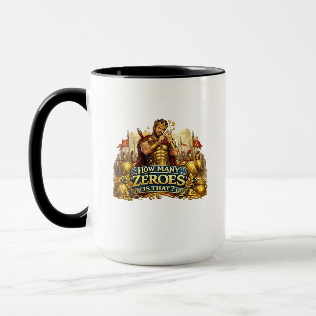 Caneca Batalha de Termópilas Citações Questionáveis Histó (Esquerda)
