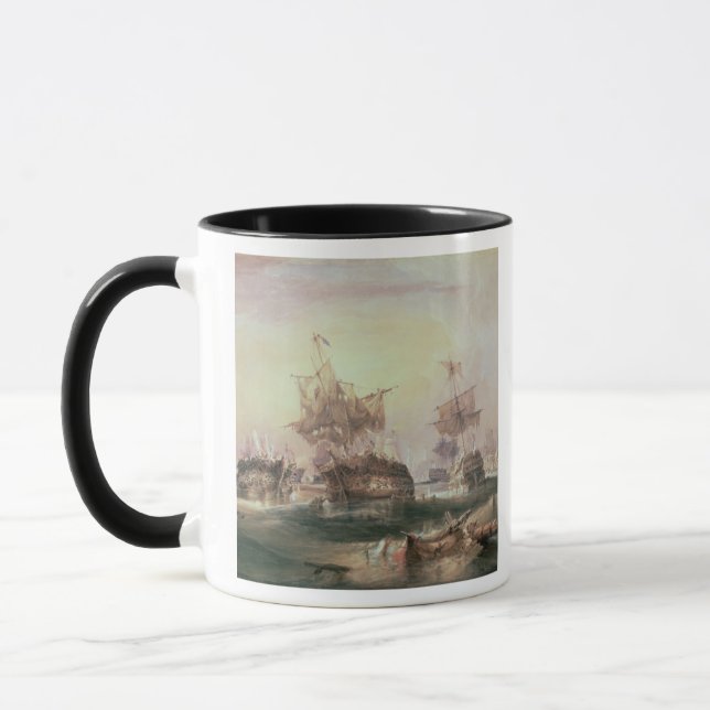 Caneca Batalha de Trafalgar, o 21 de outubro de 1805 (Esquerda)