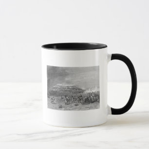 Caneca Batalha do monte de depósito