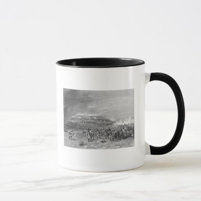 Caneca Batalha do monte de depósito (Direita)