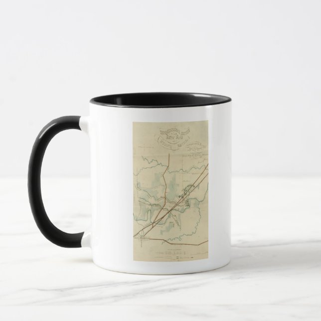 Caneca Batalha do Rio das Pedras - Guerra Civil Panorâmic (Esquerda)