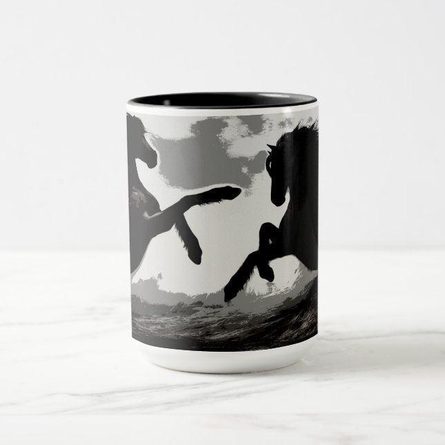 Caneca Batalha dos Cavalos - Arte Equina (Centro)